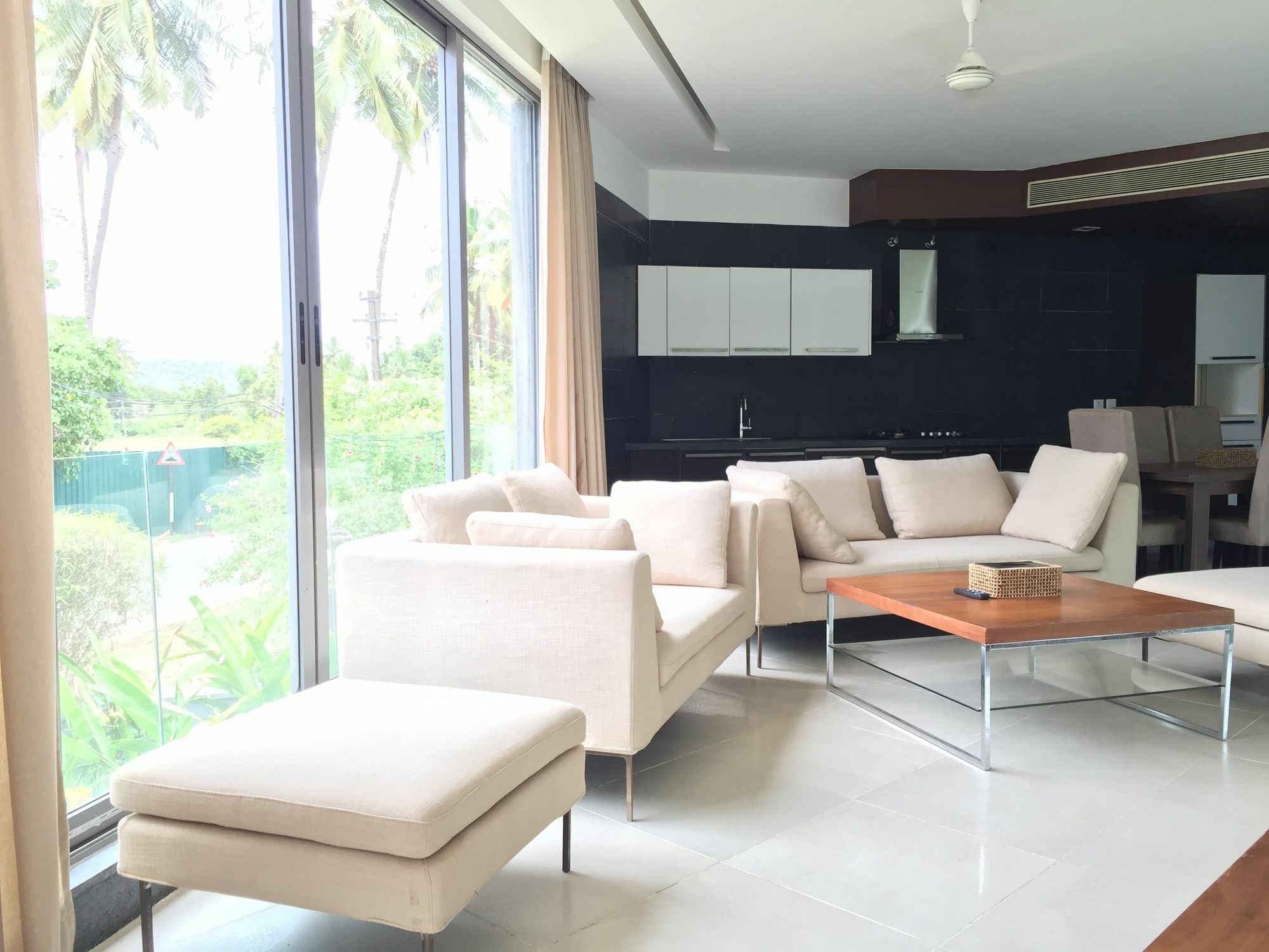 Calem Grove Hotel Candolim Exterior foto