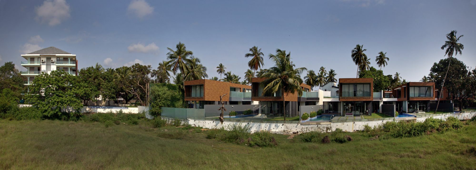 Calem Grove Hotel Candolim Exterior foto